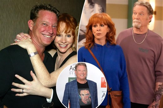 Christopher Rich credits Reba McEntire for acting return after debilitating stroke left him unable to walk
