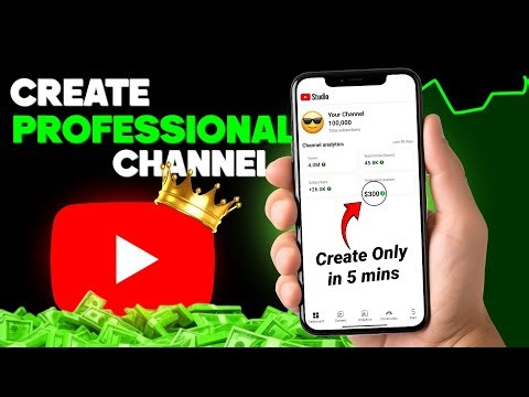 How to Create a PRO YouTube channel in 2025 (Complete Setup)