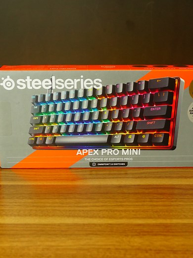 Steelseries Apex Pro Mini Gen 3: Keyboard Excellence