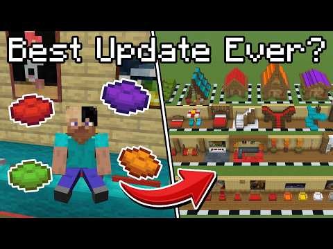 They Just Added Chairs to Minecraft...