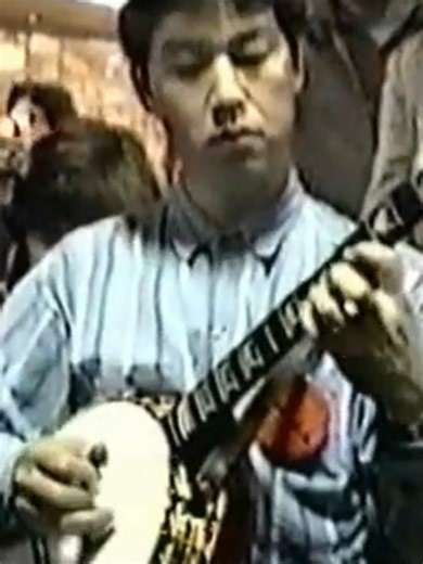 Bela Fleck & Yoshihiro Arita banjo jam #banjo #bluegrass #jam | electric banjo