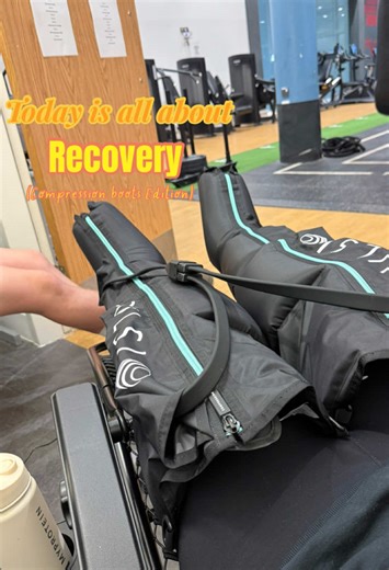 Recovery is just as important so come with me to use the Pulsio leg compression boots 🧡💛🦵🏽✨✅ (featuring @holliew_123)@Pulsio UK @myprotein #welshtiktok #fyp #recoverytok #runnergirl #fitnessaddict