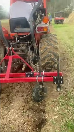 The Stevens Tractor Equipment Stand is Heavy Duty Enough To Build A Row!