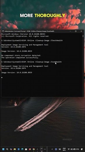 Keep Windows Healthy with DISM Repair & Optimize Your PC