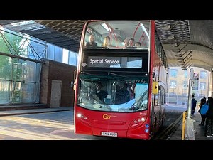 *Banned On Route*SN12 AUO Go Ahead London 2012Reg ADL Enviro400(Ex Abellio London)