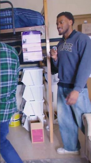 Tour a Purdue Residence Hall — See a Triple Room in Cary Quad