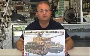 田宫四号坦克J型组装与上色旧化Building the Tamiya Panzer IV Ausf J including painting