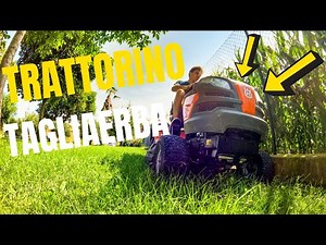 HUSQVARNA TRACTOR MOWER (4K) | Lawn Mowing | Philips Country