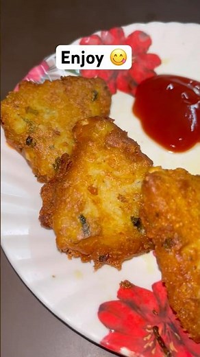 Instant crispy potatoes triangle recipe | party snack in 10 mins 😋