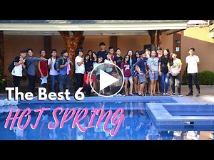 The Best 6 Hot Spring Private Pool @ Pansol Calamba Laguna (Lanie's Resort)