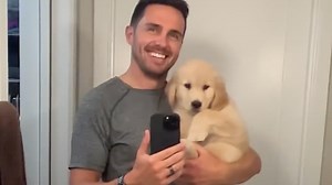 Watch a puppy grow up in just 20 seconds