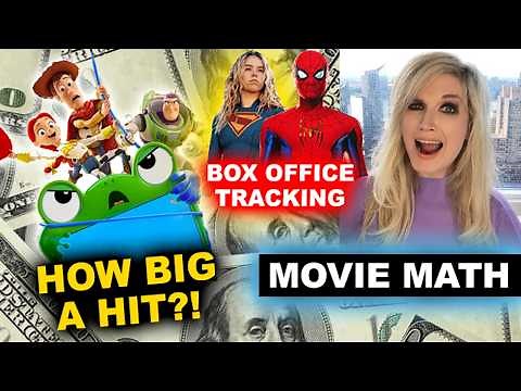 2026 Box Office - Toy Story 5 Opening Weekend, Supergirl Tracking, Spider-Man Brand New Day Pre-Sale