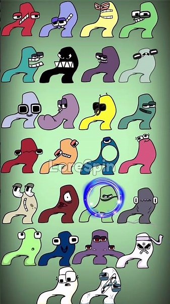 ALPHABET LORE A-Z but A ALPHABET LORE ANIMATION MEME - abcdefghijklmnopqrstuvwxyz