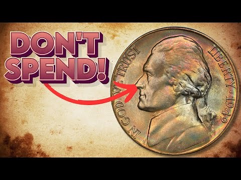 THE RARE 1949 JEFFERSON NICKEL WORTH MONEY!
