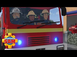 Feuerwehrmann Sam | Auf zur Rettung des Königs! | Jupiter in Aktion | Cartoons
