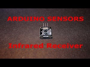 Arduino sensors: Infrared receiver