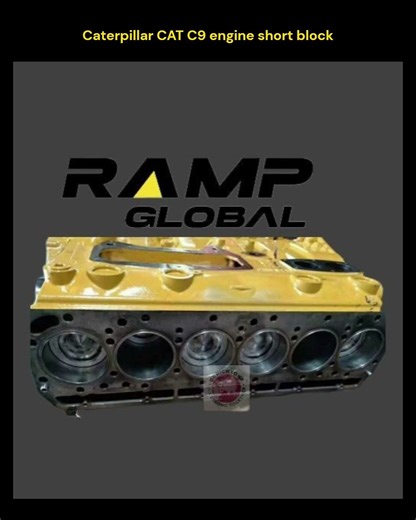 Caterpillar CAT C9 engine short block