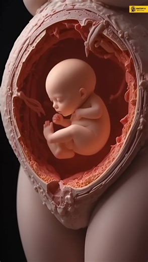 How Baby Gets Food Inside the Womb | Umbilical Cord & Placenta Explained