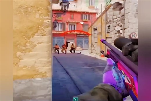 2.7K views | CS2 physics: jump = +100% confidence, -100% survival 藍 Don’t forget, to get a free bonus from us, all you need to do is use the promo code “farm25” #CS2 | Farmskins | Facebook