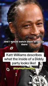 Katt Williams describes what the inside of a Diddy party looks like!