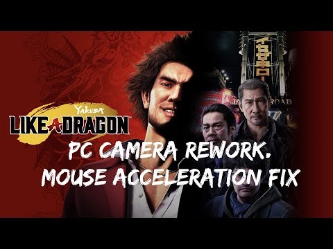 Camera Rework and Mouse Acceleration Fix.