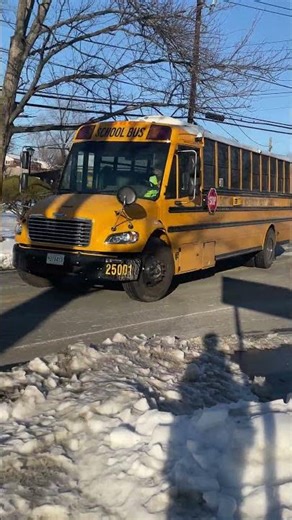 Bus 25001 Our First Ever 2026 Thomas C2 EV We Bought!