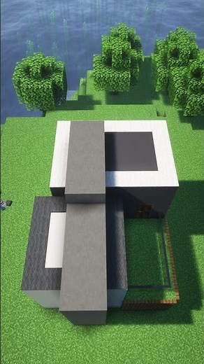 Mini Island Villa in Minecraft
