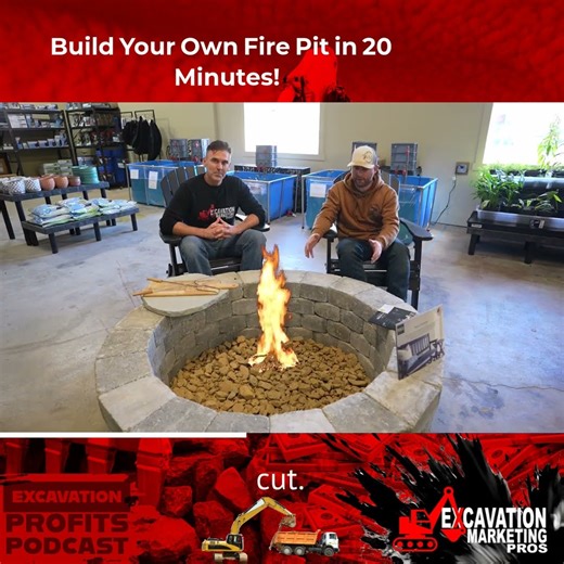 Build Your Own Fire Pit in 20 Minutes!