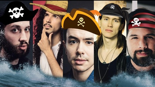 歌名:The Wellerman (feat. Anthony Vincent, Jonathan Young, PelleK & NateWantsToBat