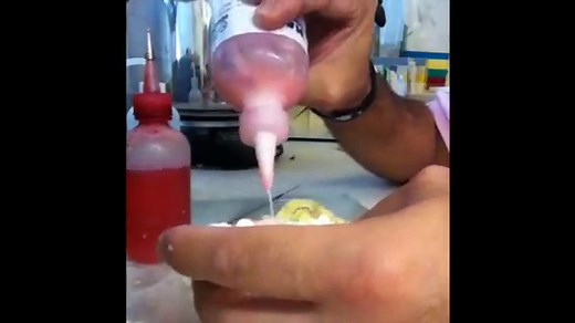 Making a Hawley retainer