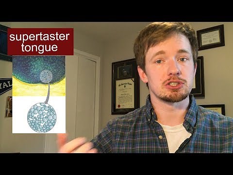 what's a "supertaster"? - ok science