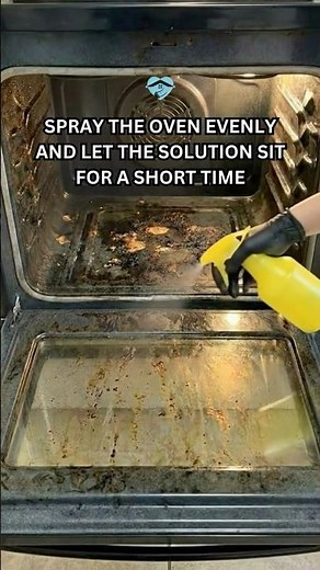 How to Clean Your Oven With a DIY Oven Cleaner Spray
