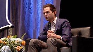 An evening with Scott Harris