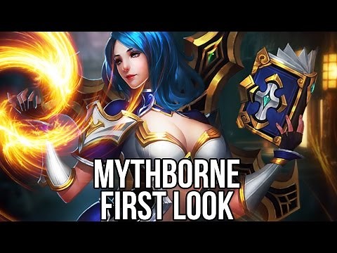 Mythborne (Free MMORPG): Watcha Playin'? Gameplay First Look