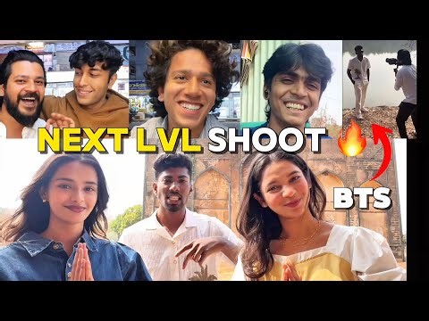 What really happened in a professional Modeling shoot (BTS) 🔥 || #behindthescenes #modeling #vlog