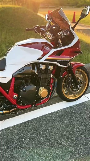 今日も最高のバイク日和だった‼️#cb1300sb #honda #バイク #automobile