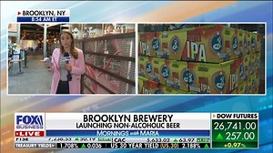 6.8K views · 89 reactions | The Brooklyn Brewery is breaking out of its niche with a brew designed to end the stigma of non-alcoholic drinks. Kristina Partsinevelos has the story. https://fxn.ws/2q6sT4n | Fox Business | Facebook