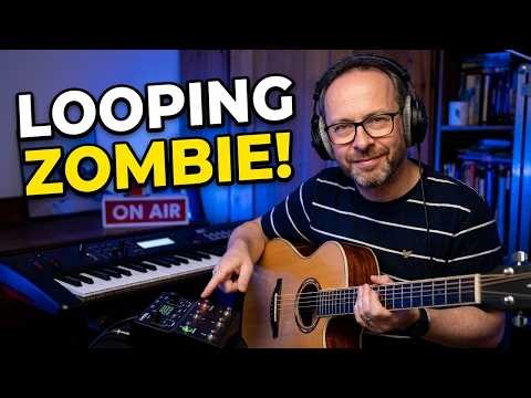 Zombie Live Loop Cover – Acoustic Guitar, Bass & Effects