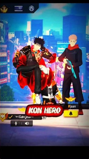 free fire. welcome to ganjedi's video #newevent #ffofficiallive #freefirelive #smartphone#funny