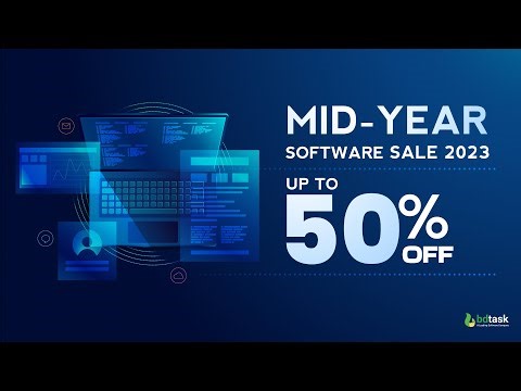 Bdtask Mid-Year Sale 2023 | Up to 50% Off! | Lifetime Software Deals Don't Miss Out!