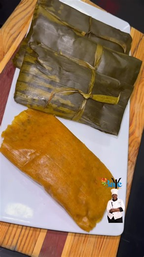 BAJE A Taste Of The Caribbean on Instagram: "The wait is FINALLY over! 🇧🇧✨ Our delicious Bajan Conkies are hitting the menu tomorrow. Wrapped in banana leaves, steamed to sweet perfection — these conkies are literally bajan joy in every bite. 🫔 🙌🏾✨#BajanConkies #BajeEats #NewMenuItem #IslandFood #BajanCulture"