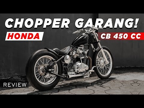 CHOPPER CUSTOM CB 450 CC CLASSIC