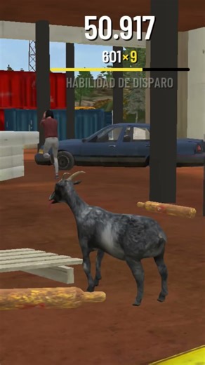 MIRA EL VIDEO COMPLETO #goatsimulator #game #gameplay #gaming #destruccion #juego #cabra #shorts