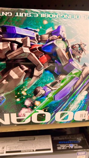 MG Gundam 00 00 QAN[T] Celestial Being Mobile Suit GNT-0000
