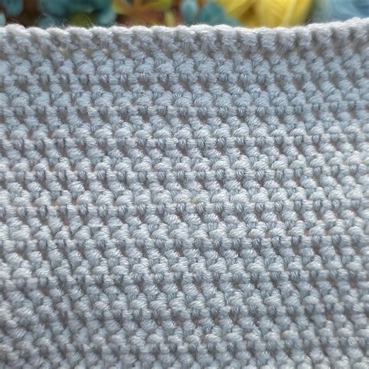 Sequential pattern ** easy crochet mesh model_özge #crochet #knitting #tunisian | Fashion World