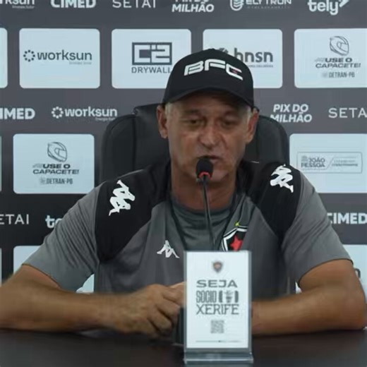 🎙️ Achei interessante a fala de Lisca sobre a ausência da imprensa paraibana no jogo contra o VitóriaComo um jogo de competição regional, contra time de Série A, fora de casa, não tem cobertura in loco?O que o torcedor acha? Profissionais da imprensa, como veem essa cobrança?