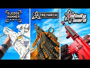 I Tried EVERY COD Developer META on Rebirth Island!