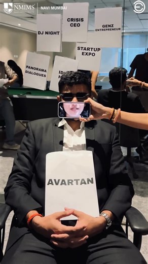 Entrepreneurship Cell on Instagram: "We see you all tomorrow for a power-packed experience full of learning, ideas, fun, and unforgettable moments. 🚀 Come curious. Leave inspired. Avartan 2026 — let’s make it count! 🔥🎉 #ecell #nmimsnavimumbai #avartan #ideahub #futureleaders"