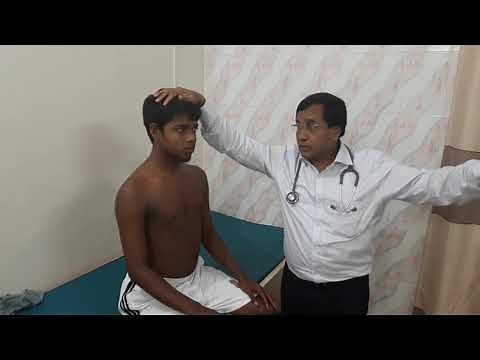 Test for lid retraction and lid lag