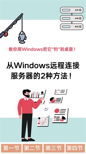 Windows远程连接服务器的方法
